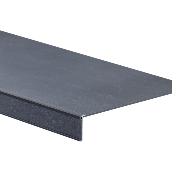 Floorlife Traptredenset PVC Southwark Anthracite