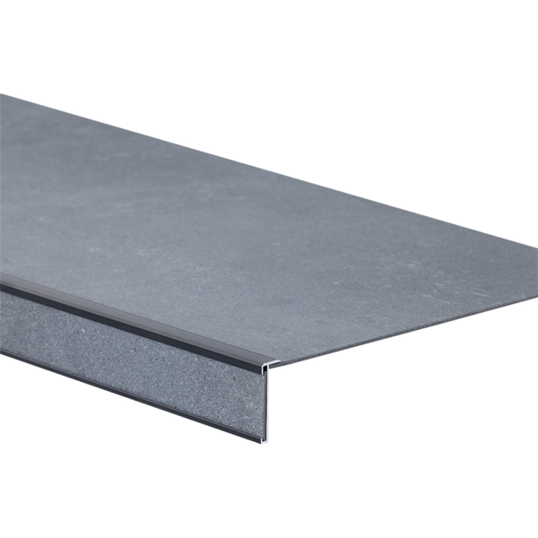 Floorlife Traptredenset PVC Southwark Dark Grey
