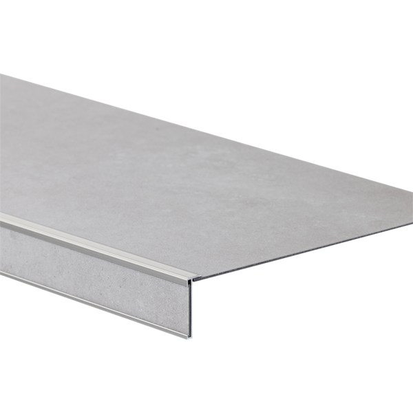 Floorlife Traptredenset PVC Southwark Grey