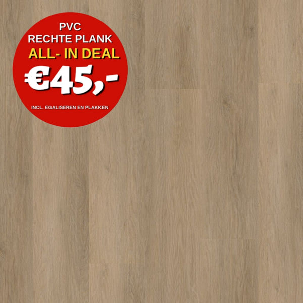 Newham dryback natural oak