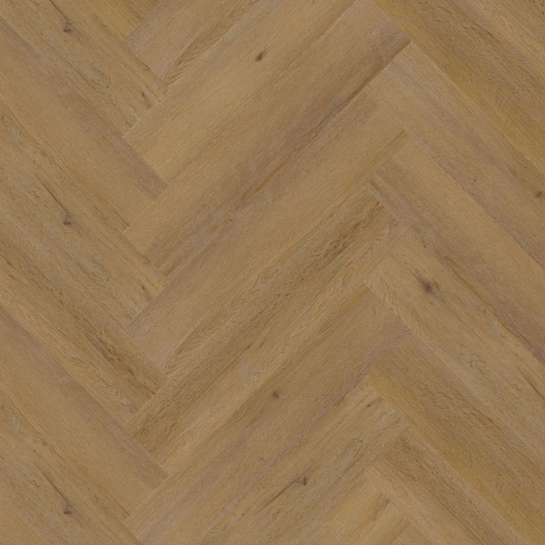 YUP leyton herringbone dryback dark oak