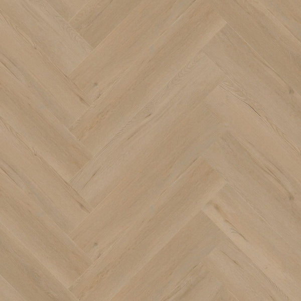 YUP leyton herringbone dryback beige
