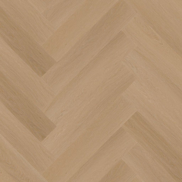 YUP Fulham herringbone dryback dark oak
