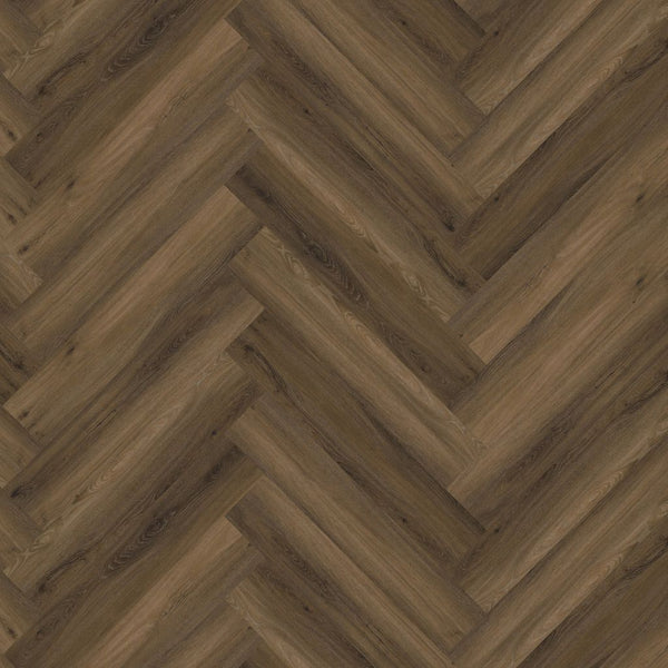YUP herringbone dryback warm brown