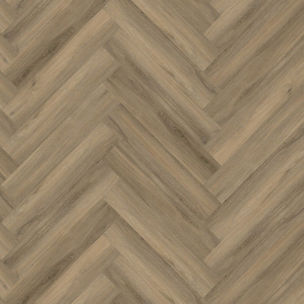 YUP herringbone dryback light brown