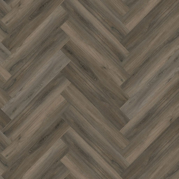 YUP herringbone dryback dark grey