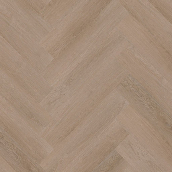 YUP Merton herringbone dryback dark oak
