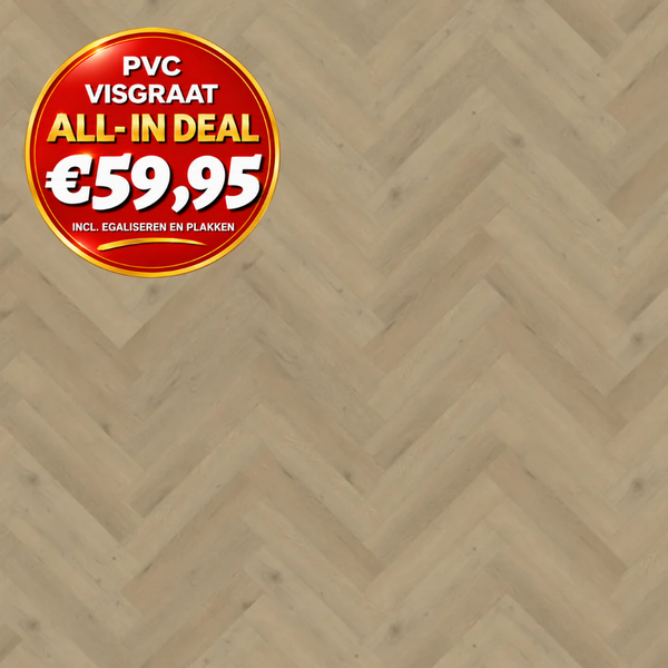 Attico visgraat XL 87 | Rigid Click