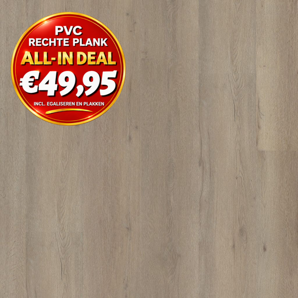 Floorlife Leyton dryback light oak