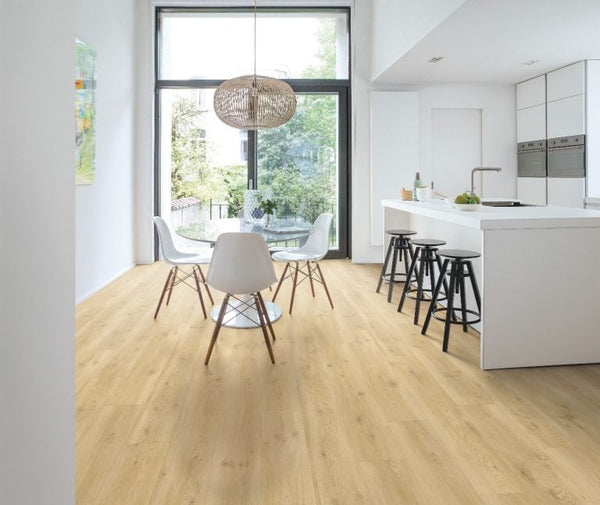 Quick-Step Blos Base Drijvende Beige Eik | Rigid Klik PVC | AVSPT40018