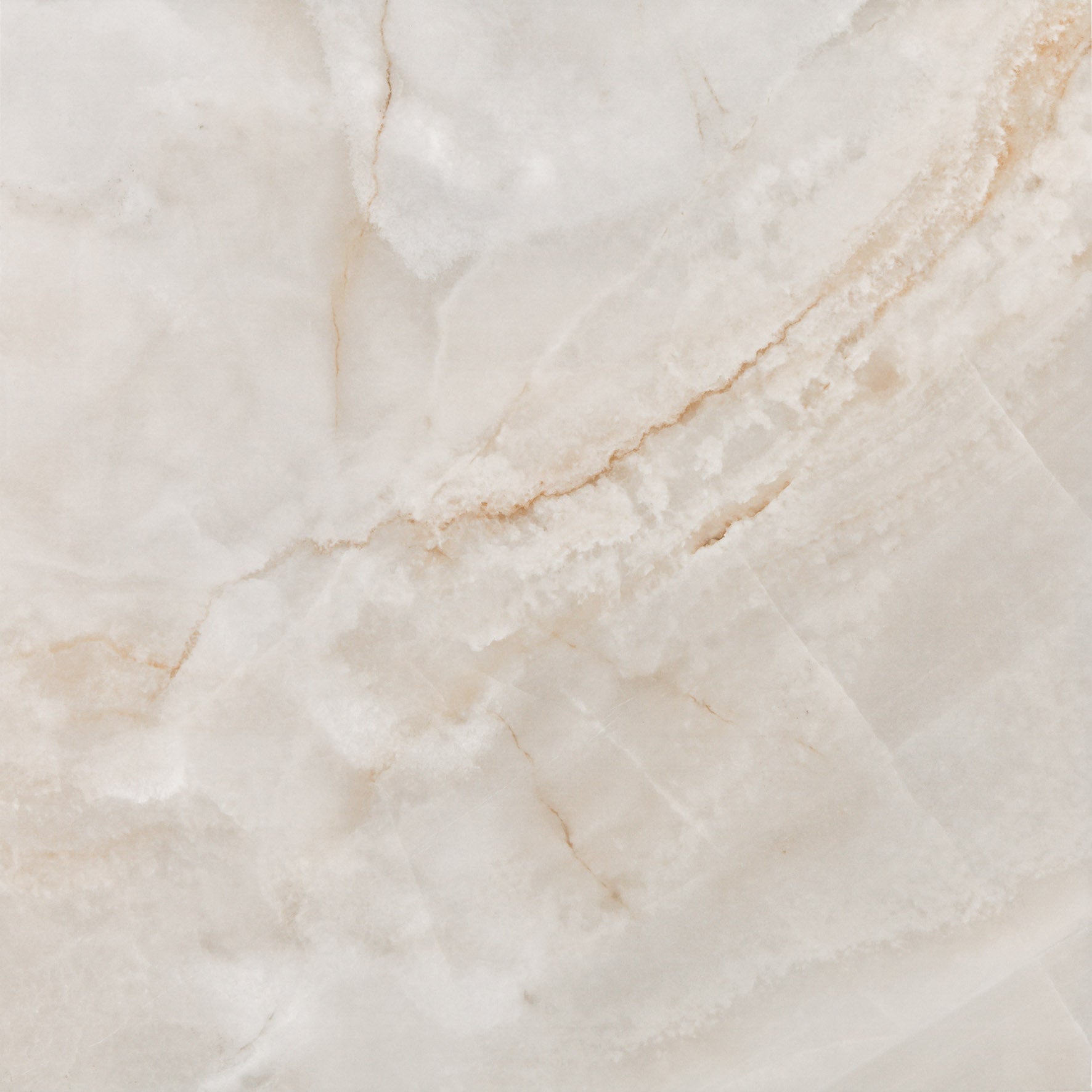 90x180 Cr. Sardonyx Cream Hoogglans