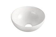 Luna waskom rond 32,5 x 14 cm keramiek glans wit