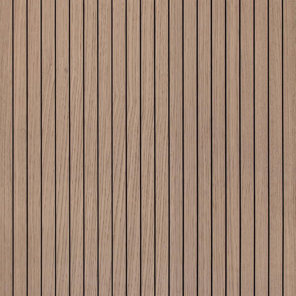 Flexibele Wandpanelen Licht Eiken | Buigbaar & Akoestisch | 2 Stuks | 260cm