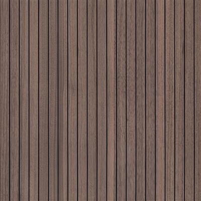 Flexibele Wandpanelen Walnoot | Buigbaar & Akoestisch | 2 Stuks | 260cm