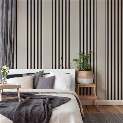 Decor Paneel Taupe Kopen? | 260x26cm | 2 Stuks Decorpanelen