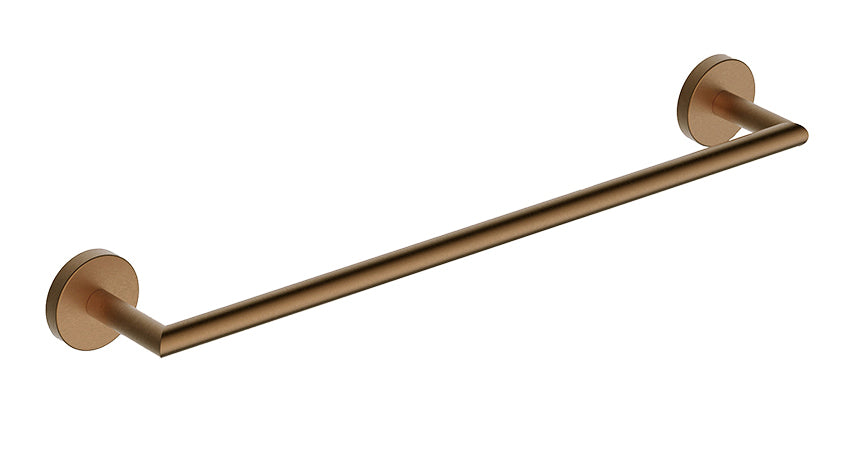 Alonzo handdoekrek geborsteld brons koper