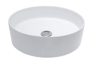 Link waskom rond 40 x 12 cm keramiek mat wit