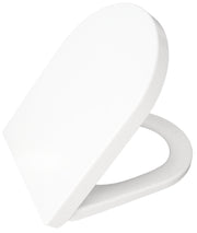 Vesta toiletzitting softclose en quick release glans wit