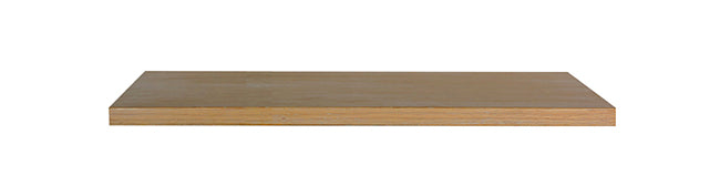 Lotus topblad 60x46 cm naturel eik