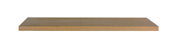 Lotus topblad 100x46 cm naturel eik