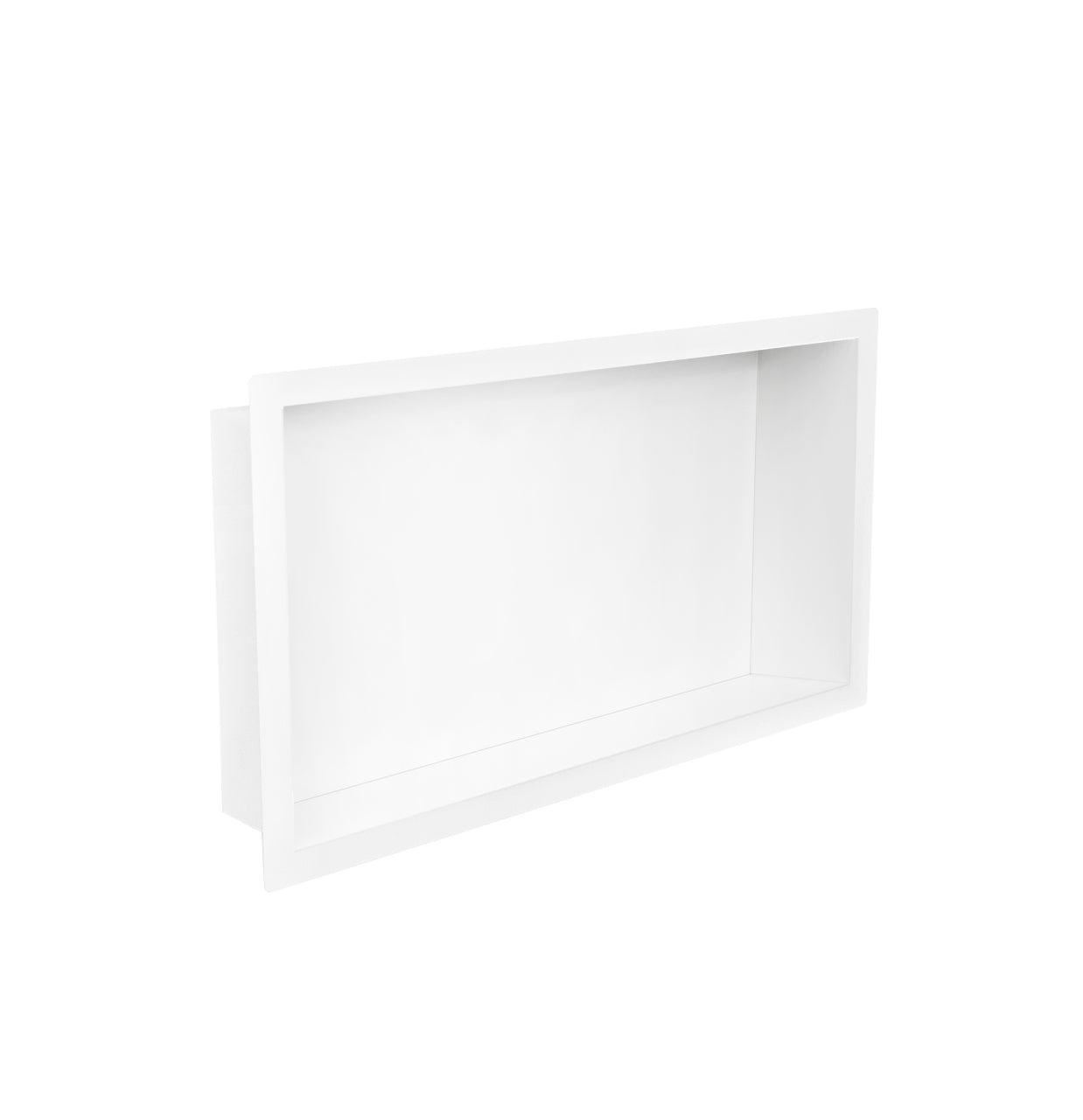 Inbouwnis Demis 30 x 60 x 7 cm mat wit