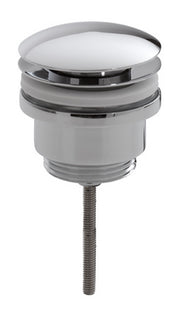 UniMatch clickwaste afvoerplug 5/4" chroom