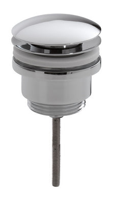 UniMatch clickwaste afvoerplug 5/4" chroom