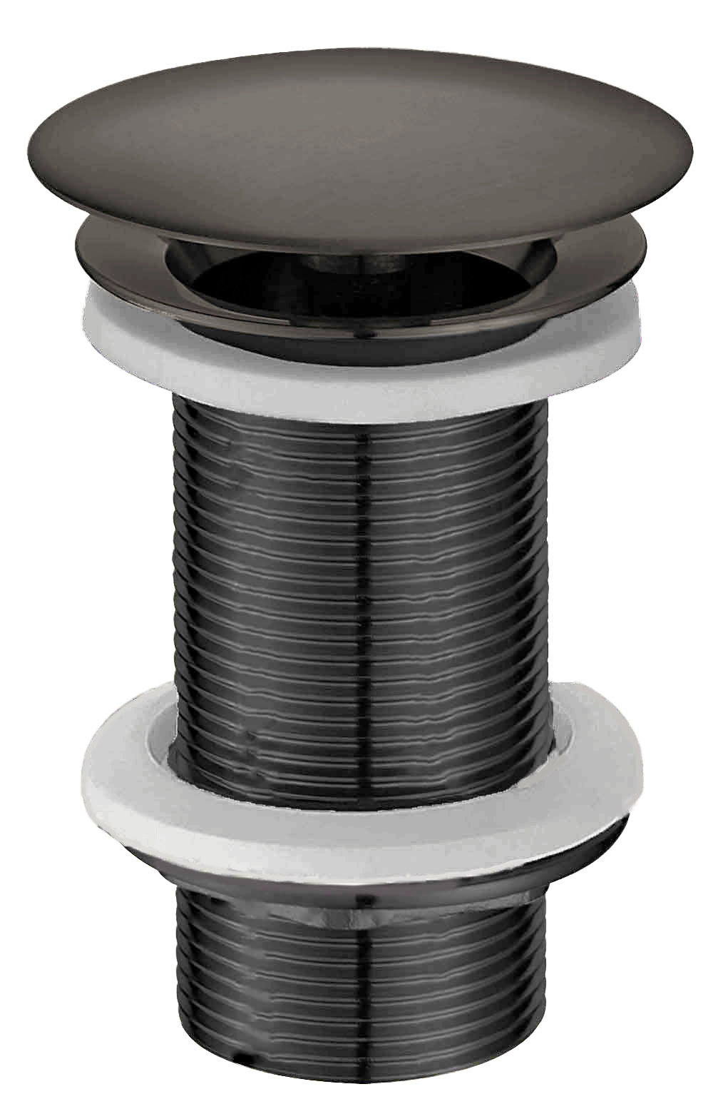 UniMatch open afvoerplug verlengd 5/4" gunmetal