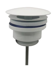 UniMatch open afvoerplug 5/4''mat wit