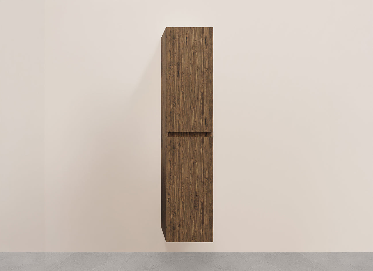 Alvara onderkast met 2 laden 2 uitsparingen 120 x 46 cm warm eiken