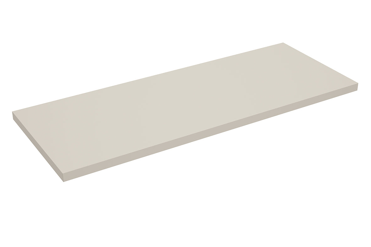Alvara onderkast met 2 laden 2 uitsparingen 120 x 46 cm cashmere
