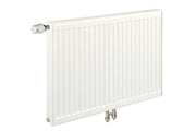 ECA Paneelradiator Compact 8 geribbelde voorzijde – Wit (Ral 9016) – 40×120 cm Type 11 – 1005 Watt