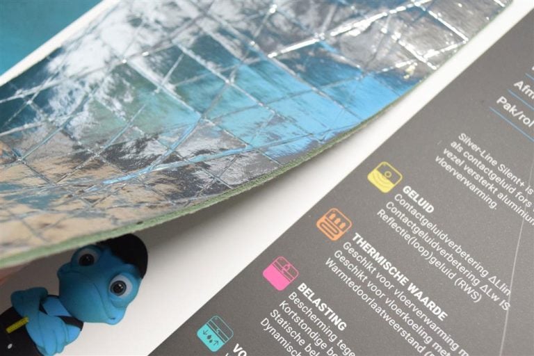 SILVER-LINE SILENT+ ONDERVLOER