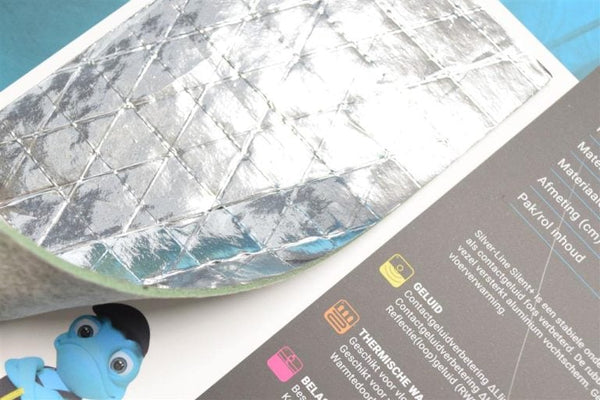 SILVER-LINE SILENT+ ONDERVLOER