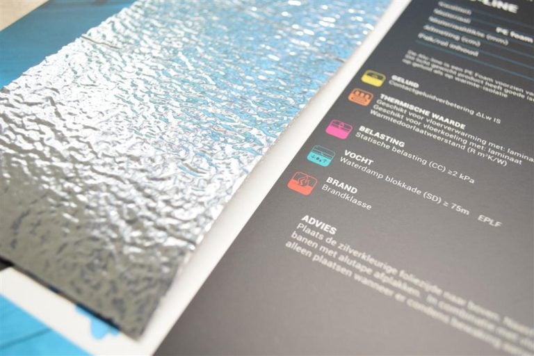 ALU-LINE 3MM ONDERVLOER