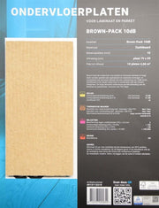 BROWN-PACK 10DB ONDERVLOER