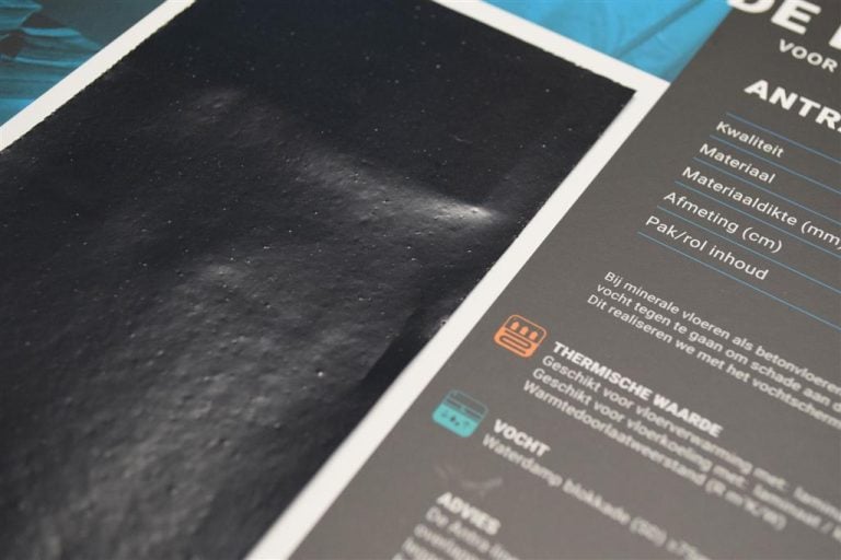 ANTRA-LINE DAMPFOLIE 50M2 ONDERVLOER