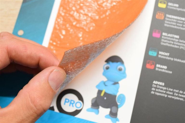 FLOORLIFE CO-PRO ORANGE-LINE ONDERVLOER