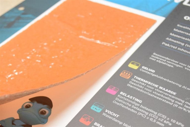 FLOORLIFE CO-PRO ORANGE-LINE ONDERVLOER