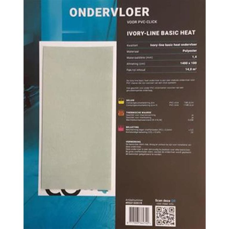 IVORY-LINE BASIC HEAT ONDERVLOER