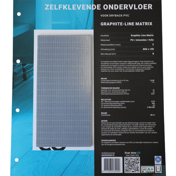 GRAPHITE-LINE MATRIX