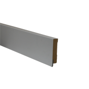 MDF FOLIEPLINT WATERVAST AMSTERDAM WIT 14X70 mm