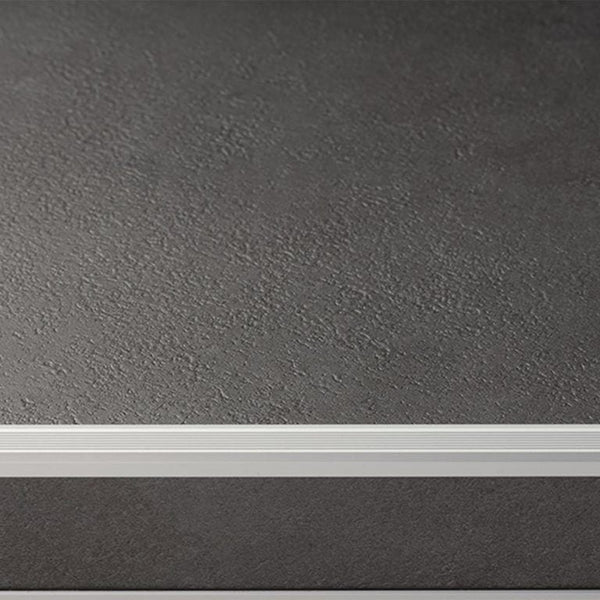 TRAPPROFIELSET PVC ZILVER 4X130CM