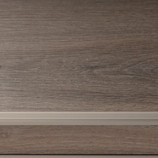 TRAPPROFIELSET PVC RVS 4X130CM