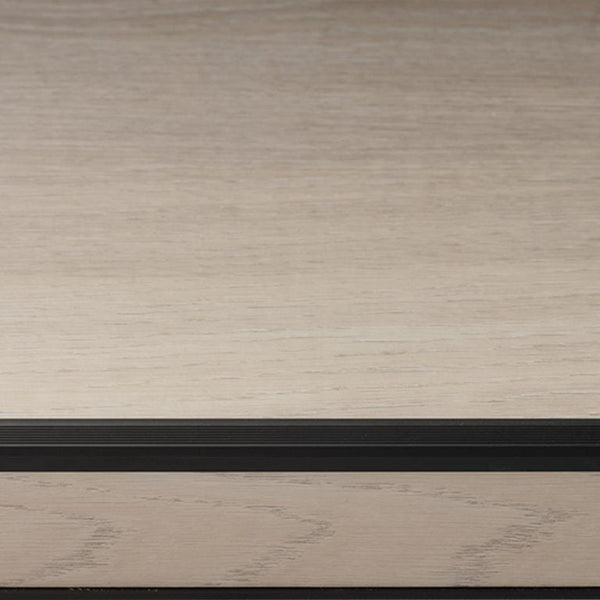 TRAPPROFIELSET PVC ZWART 4X130CM