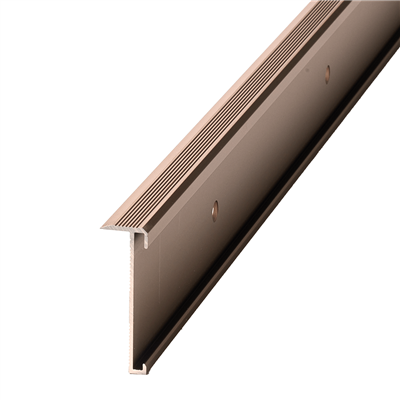 TRAPPROFIELSET PVC BRONS 4x130CM
