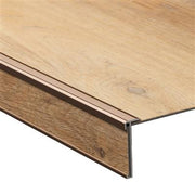 TRAPPROFIELSET PVC BRONS 4x130CM
