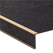 TRAPPROFIELSET PVC GOUD 4x130cm