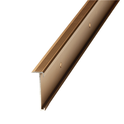 TRAPPROFIELSET PVC GOUD 4x130cm