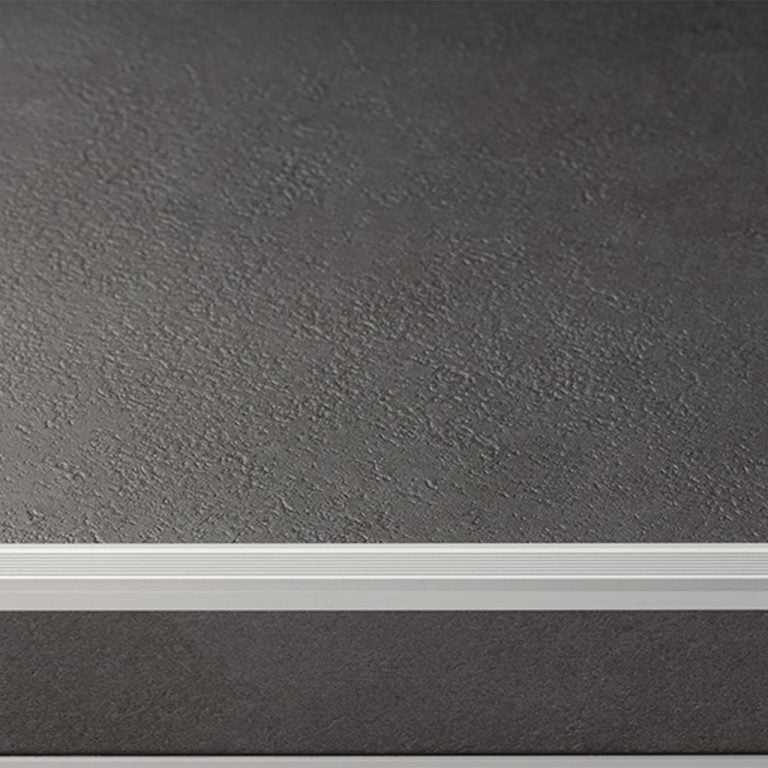 TRAPTREDEN SET PVC BETONLOOK ANTHRACITE